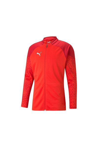 Puma Teamcup Training Jacket Men's Football Training Jacket65798301 Red