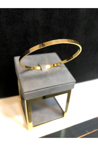 Agora Kıymetli Madenler 22 Ayar 15 gram Ajda Düz Bilezik Yatırımlık