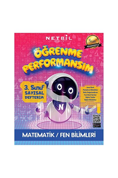 Genel Markalar 3. Sınıf Öğrenme Performansım Sayısal Defterim / Kolektif / Ne...