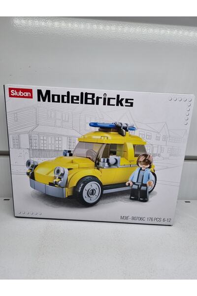 Sluban Model Bricks Vıntage