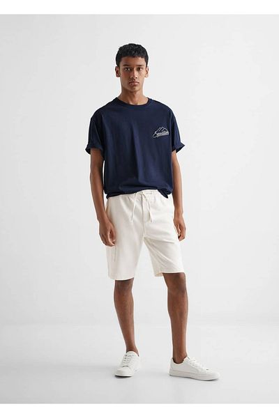 Mango Teen Bermudy cargo