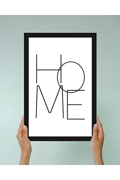 Wooden Factory Motto Konsept (home) Ev, Oturma Odası, Salon, Ofis, Yatak Odası Duvar Mdf Tablo