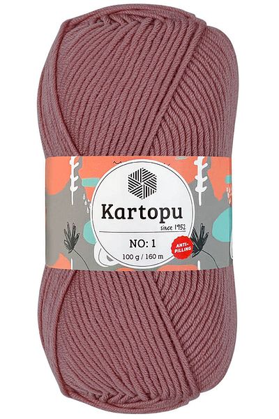 Kartopu Νο:1 Πλεκτό Χέρι Αντι-πιλίνγκ Σπάνια Πούδρα K258