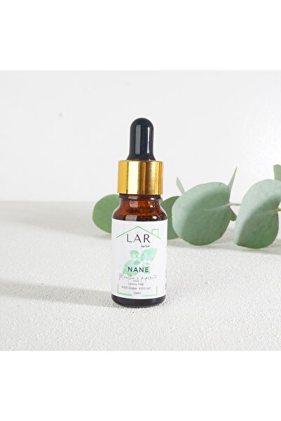 LAR Herbal %100 Doğal&saf Tıbbi Nane Uçucu Yağ-10 ml