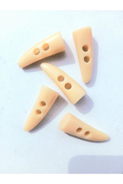 yörük tuhafiye Shepherd Button ivory Button mother of pearl 3 cm beige 1. 5 Pcs coat coat jacket and Knit Button