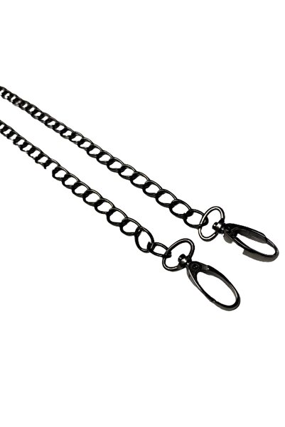 EleganTShoP Lanț metalic pentru genți de 110 cm - Znx06