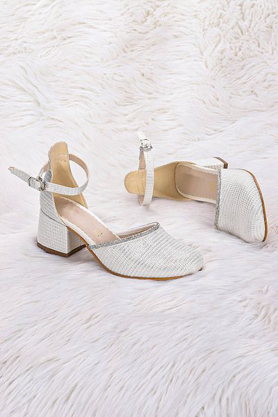 Kiko Kids Sandale Cu Toc De Piatra 5 Cm Pentru Fata