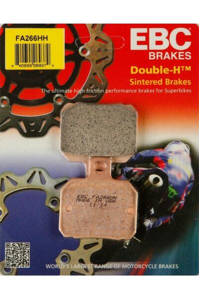 EBC Fa266hh 2020-2022 Aprilia Rs 660 Arka Fren Balatası Sinterli Balata Uyumlu