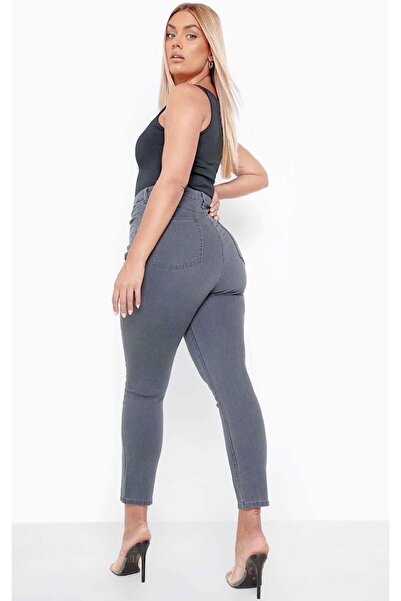 sinembutik Sinemstyle Large Size Lycra (( Gray Recovery )) Jeans