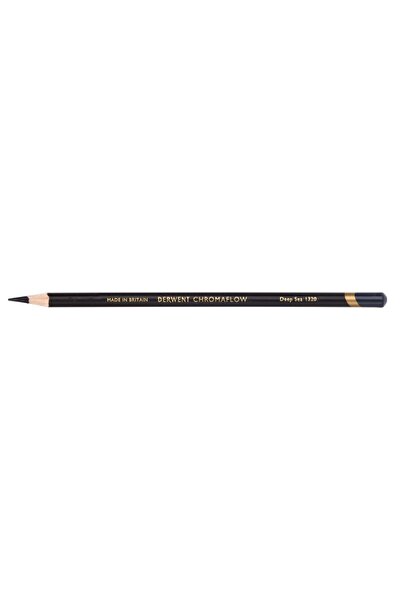 Derwent Chromaflow Dry Paint Pen Deep Sea 1320