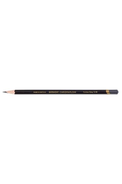 Derwent Chromaflow Dry Paint Pen Carbon Gray 2140
