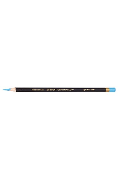Derwent Chromaflow Dry Paint Pen Light Blue 1400