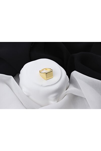 Glorria Gümüş Ayarlanabilir Serçe Parmak Yüzük