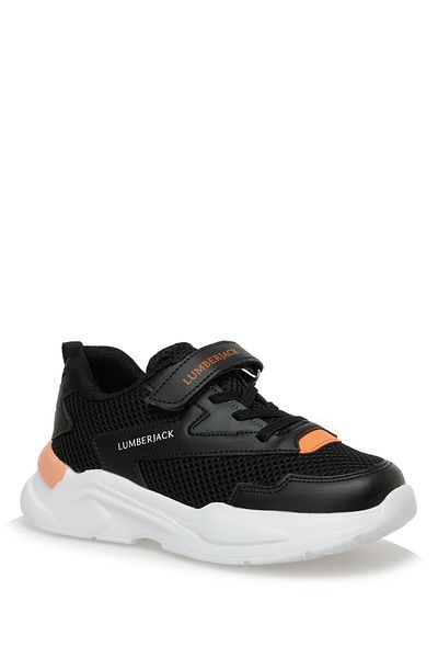 lumberjack Bull 3fx Black Boy Sneaker