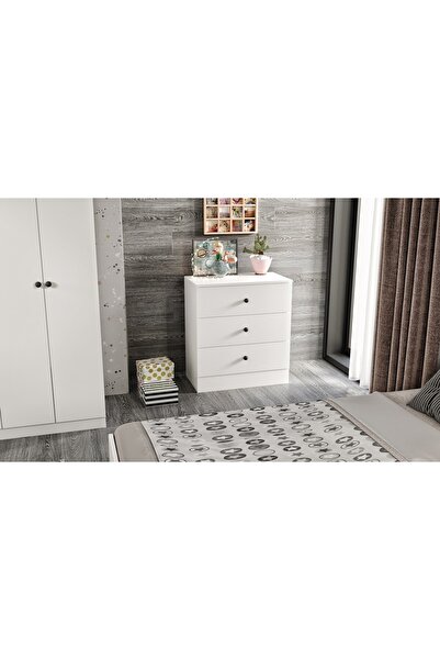 Genel Markalar Dream Young 3 Çekmeceli Şifonyer