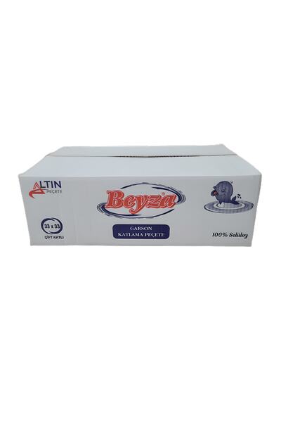 Beyza Garson Katlama Peçete 1200 Yaprak (100 YAPRAKLI 12 PAKET)