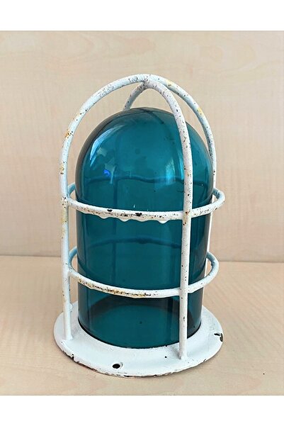 SANAT TACİRİ Orjinal Koleksiyonluk Gemi Feneri Metal Gemi Lambası