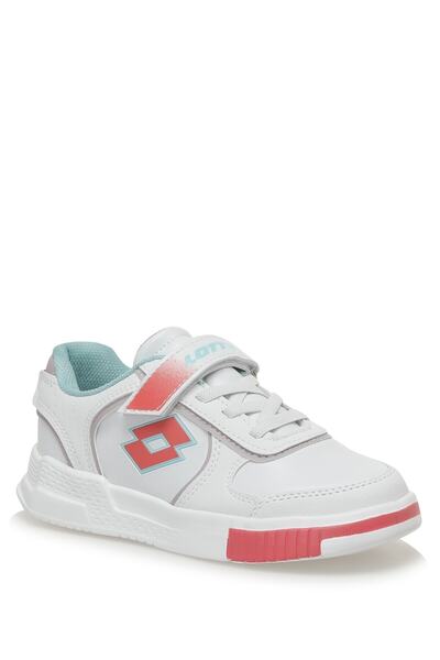 Lotto Ficulle G Ps 3fx White Girls Sneaker