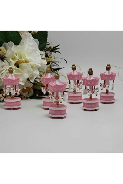 BSSM 6'lı Atlı Karınca Açık Pembe