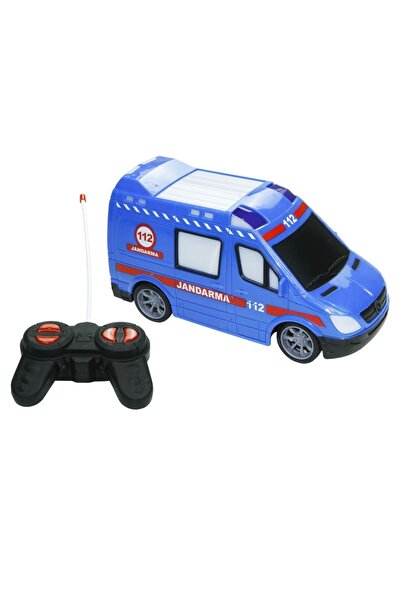 VARDEM OYUNCAK Uzaktan Kumandalı Transit Işıklı Ful Fonksiyon Ambulans, Polis, Itfaiye Ve Jandarma Araçları
