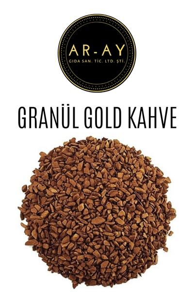 AR-AY Kahve & Baharat Çözünebilir Granül Gold Kahve - 250 Gr.