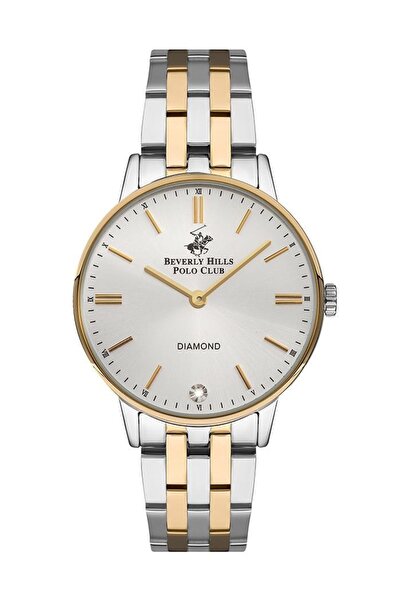 Beverly Hills Polo Club Kadın Analog Gümüş Kol Saat - Bp3289x.530