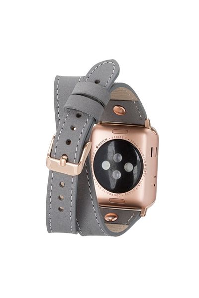 Bouletta Watch Compatible Leather Cord 42-44-45mm Slim Dt Rgrst9