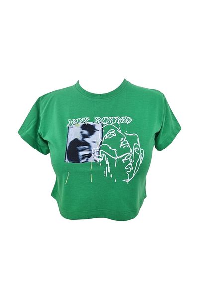 Carpe Tricou Not Round Crop
