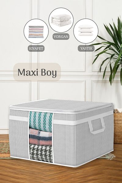 Meleni Home Απορρίμματα Maxi Window Bottom - Καναπές-κρεβάτι Τύπος βάσης Μαξιλάρι Αποθήκευση ρούχων 45 X 40 X 30 cm