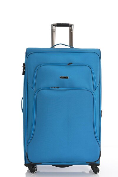 MÇS Lüx Kumaş Battal Boy Valiz V085-b 85 Cm