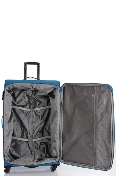 MÇS Lüx Kumaş Battal Boy Valiz V085-b 85 Cm