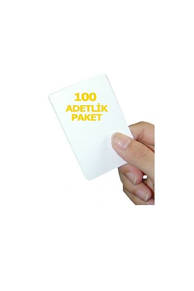 PERKOTEK 1St Class Proximity Card (with Serial Number Printed) 100 Pieces