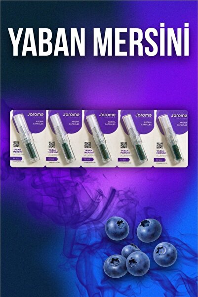 Jarome 5 Adet - Mentol Topu Yaban Mersını Aroma Kapsülleri - Fransız