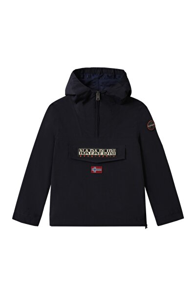 Napapijri P0a4ggd1761-r K Raınforest Sum 4 &amp;ccedil;ocuk Sweatshirt Siyah