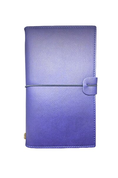 Yağmur Termo Deri Kapaklı Defter 3 Adet Iç Defter 144 Yaprak Lacivert