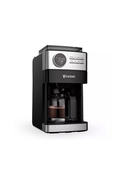 Yasomi Cm90 Model Filter Coffee Machine with Grinder