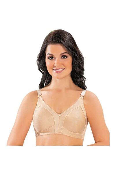 NUR TEKSTİL Kadın Ten Dikişsiz Toparlayıcı Sütyen