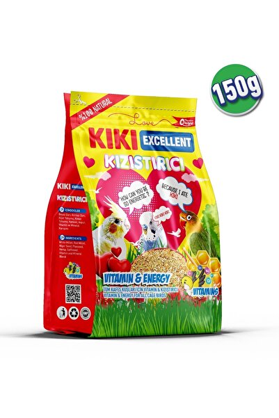 Kiki Excellent Kuş Kızıştırıcı 150 Gr. Kb322