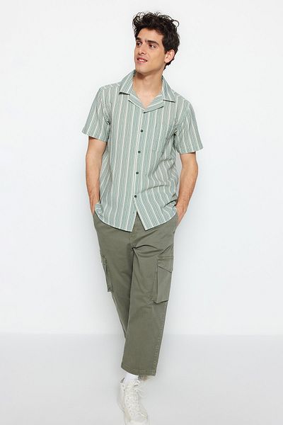 Trendyol Collection Hemd - Grün - Regular Fit