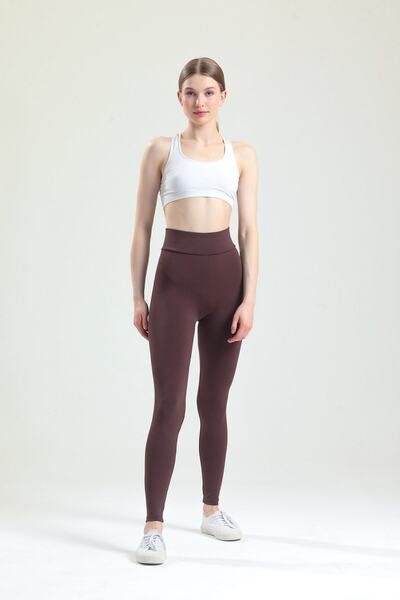 RuyaMood Дамски ластичен чорапогащник с висока талия със стягащи и отслабващи функции