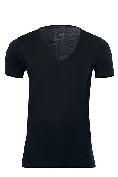 Anıt 5 Pieces Combed Cotton V-Neck Short Sleeve Men's Undershirt 100% Cotton