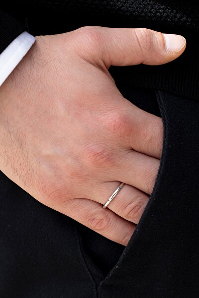 Genel Markalar 14 Ayar Altın Düz Bombeli Içi Boş Alyans