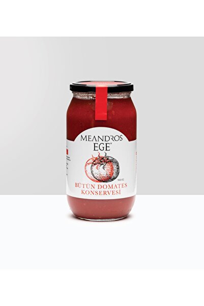 MEANDROS Ege Bütün Domates Konservesi 960 Gr