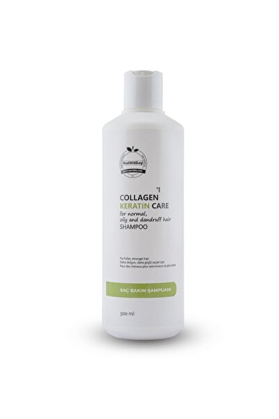 Natvitday شامبو كولاجين كيراتين سكوير 500 مل