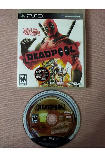 Activison Deadpool - Ps3 Oyunu