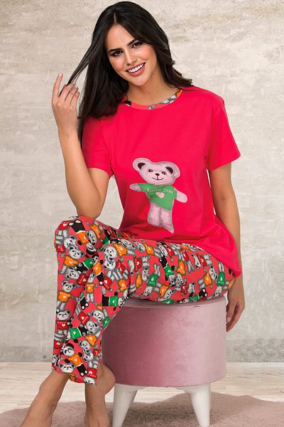 Jenny Daphne Σετ Πιτζάμες Lady Us92 Lady
