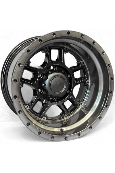 DY Jant Takım -306 6x139,7 16x10 Et:-50 Matt Black