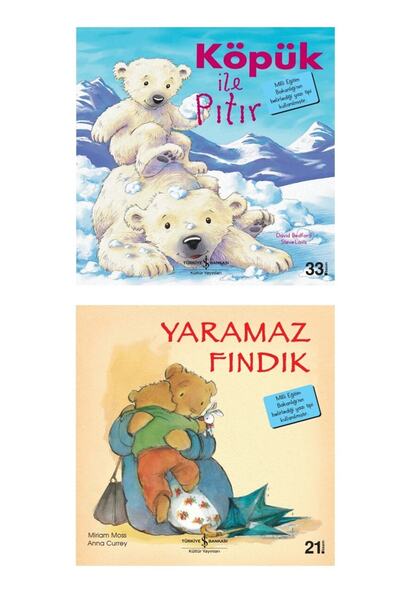 TÜRKİYE İŞ BANKASI KÜLTÜR YAYINLARI Köpük Ile Pıtır-yaramaz Fındık Ilk Okuma ...