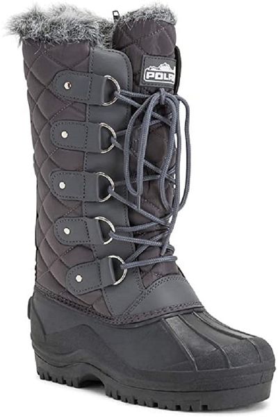 POLAR Women's Long Quilted Snow Tactical Mountain Waterproof