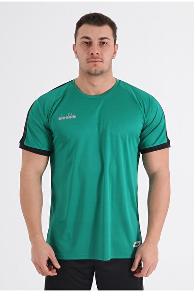 Diadora Mundial 21 Dark Green Training T-Shirt